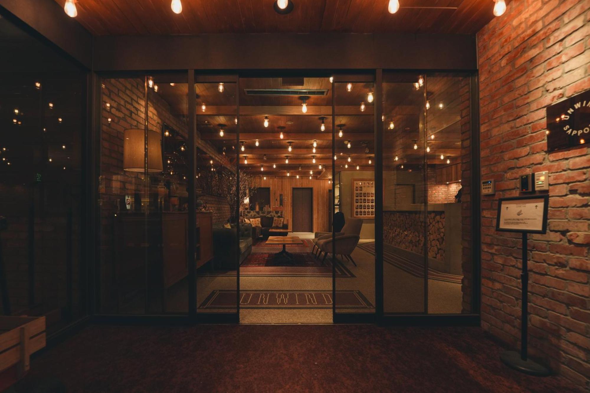 Unwind Hotel & Bar Σαππόρο Εξωτερικό φωτογραφία